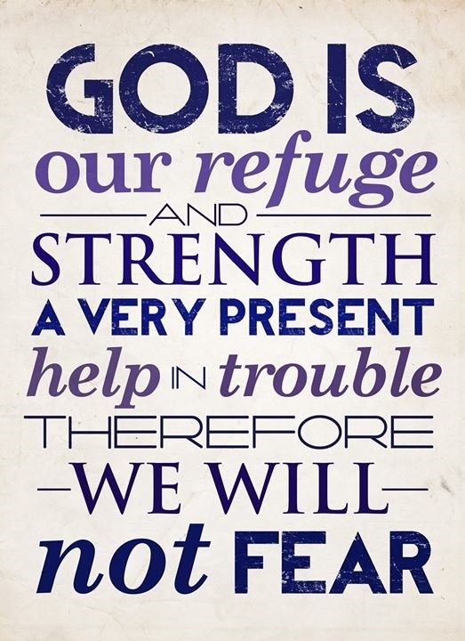 scripture perfect love casts out all fear